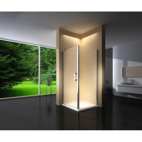Douchecabine 90X90 Vierkant Ida LB- Mat Glas (Douchecabines), Doe-het-zelf en Verbouw, Sanitair, Nieuw, Ophalen of Verzenden