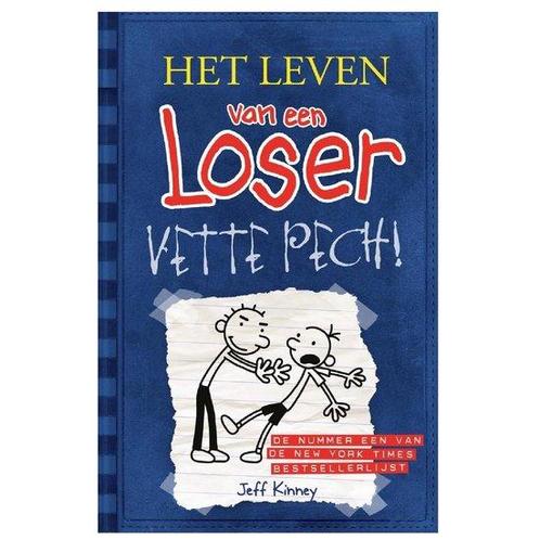 Het leven van een loser Vette Pech - Paperback 9789026165924, Boeken, Overige Boeken, Zo goed als nieuw, Verzenden