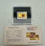 Tsjaad. Gold Bar ND 500 euro. 1/1000 Oz oro (.999) (Zonder, Postzegels en Munten, Munten | Europa | Niet-Euromunten