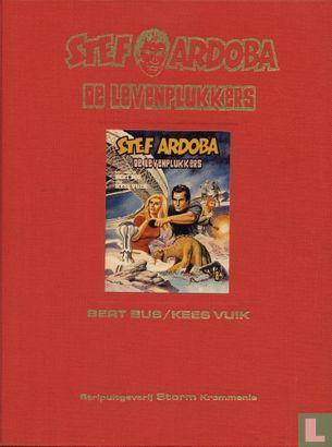 Stef Ardoba - De levenplukkers - 1987 (strips, Vuik, Kees.), Boeken, Stripboeken, Gelezen, Eén stripboek, Verzenden