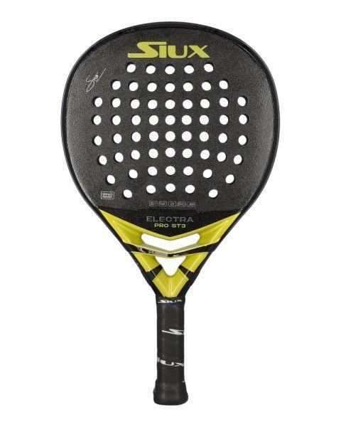 Siux Electra Pro ST3 - SIUX Padel Racket - BestelPadel, Sport en Fitness, Padel, Ophalen of Verzenden