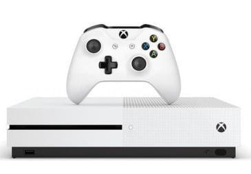 Xbox One S 1TB Wit + S Controller (Xbox One Spelcomputers), Spelcomputers en Games, Spelcomputers | Xbox One, Zo goed als nieuw