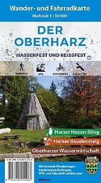 Wandelkaart Harz Der Oberharz | Schmidt-Buch-Verlag, Nieuw, Verzenden