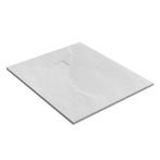 Douchebak Sanitop Just Creating Relievo Crag 100x120 cm Mat, Ophalen of Verzenden, Nieuw, Douche