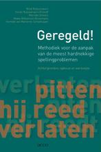 Geregeld! Methodiek voor de aanpak van de meest hardnekkige, Verzenden, Gelezen, WIED RUIJSSENAARS