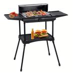 Cheqo® Luxe Elektrische Barbecue - BBQ - Staand model - Ook, Nieuw, Verzenden