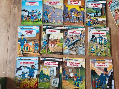 De Blauwbloezen | Stripboeken | Veel titels | Cauvin Lambil, Boeken, Stripboeken, Gelezen, Verzenden