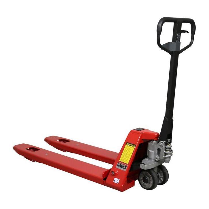 RAVAS iPT Essential - Palletwagen met weegschaal, Doe-het-zelf en Verbouw, Palletwagens en Pompwagens