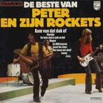 LP gebruikt - Peter En Zijn Rockets - De Beste Van Peter..., Cd's en Dvd's, Vinyl | Nederlandstalig, Zo goed als nieuw, Verzenden