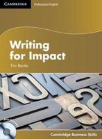 Writing for Impact Students Book with Audio CD | 9781107..., Nieuw, Verzenden
