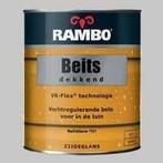10 x Rambo Beits Dekkend Monumentenwit 1111 Zijdeglans - 0,7, Verzenden, Nieuw