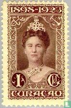 Curaçao - Regeringsjubileum Wilhelmina - 1923, Verzenden, Postfris