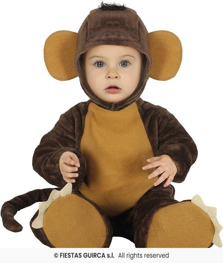 Aapje Kostuum Dreumes Kalou, Kleding | Dames, Carnavalskleding en Feestkleding, Nieuw, Ophalen of Verzenden