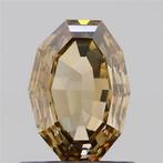 1 pcs Diamant (Natuurlijk gekleurd) - 1.01 ct - Ovaal -, Sieraden, Tassen en Uiterlijk, Edelstenen, Nieuw