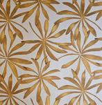 Set van 2 kussens Art Deco Foglie dOro - VULLINGEN -, Antiek en Kunst, Kunst | Designobjecten