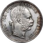 Oostenrijk. Franz Joseph I. Florin 1886 / Viena, Postzegels en Munten, Munten | Europa | Niet-Euromunten