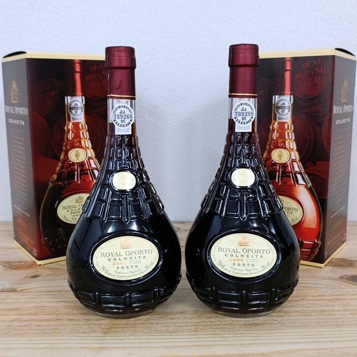 2006 Real Companhia Velha, Royal Oporto - Colheita Port -, Verzamelen, Wijnen
