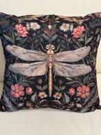 Elegante Art Nouveau kussens met libellen - Kussen