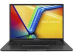 Asus - Vivobook 14 M1405ya-ly074w - 14.0 inch - Indie Zwart, Computers en Software, Windows Laptops, Qwerty, Verzenden, AMD Ryzen 7 7730U