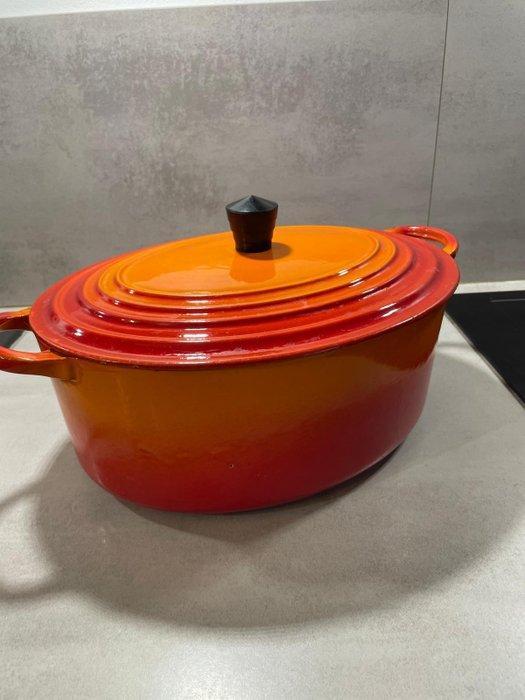 Le Creuset - Braadpan - Fonte, Antiek en Kunst, Antiek | Keukenbenodigdheden