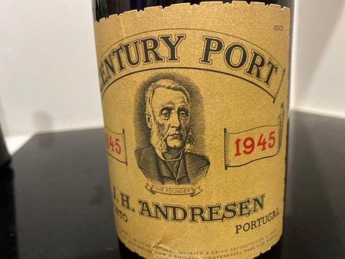 J.H. Andresen, Century Port (1845-1945) - Douro - 1 Fles, Verzamelen, Wijnen