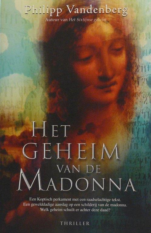 Het geheim van de Madonna 9789061127598 Philip Vandenberg, Boeken, Overige Boeken, Zo goed als nieuw, Verzenden