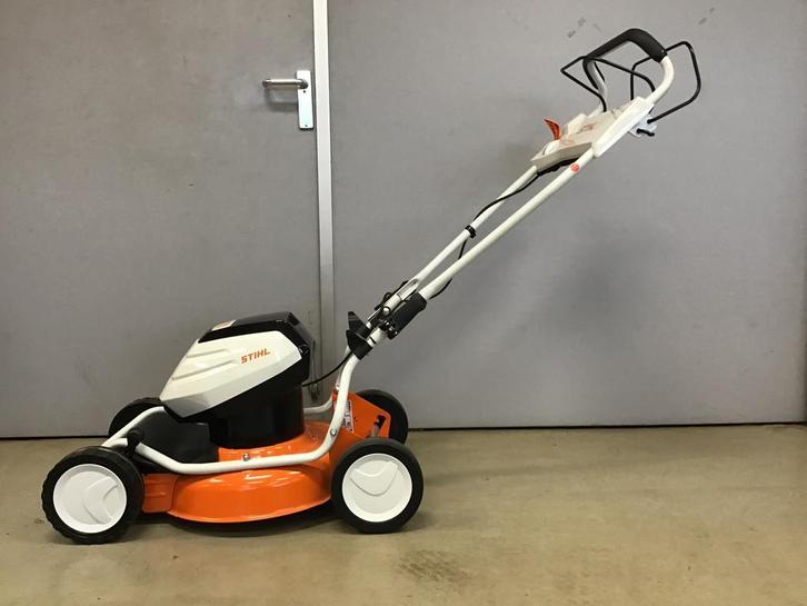 STIHL RMA 2RV, Tuin en Terras, Grasmaaiers, Accu-grasmaaier, Nieuw