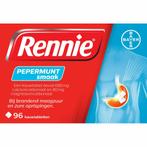 Rennie Pepermunt 96 tabletten, Nieuw, Verzenden