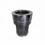 Dubbelwandig rookkanaal   Ø100/150, aansluitstuk, Huis en Inrichting, Kachels, Ophalen of Verzenden, Nieuw