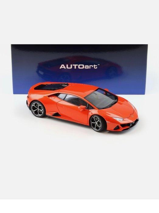 Autoart 1:18 - Modelauto - Lamborghini Huracan Evo 2018 -, Hobby en Vrije tijd, Modelauto's | 1:5 tot 1:12