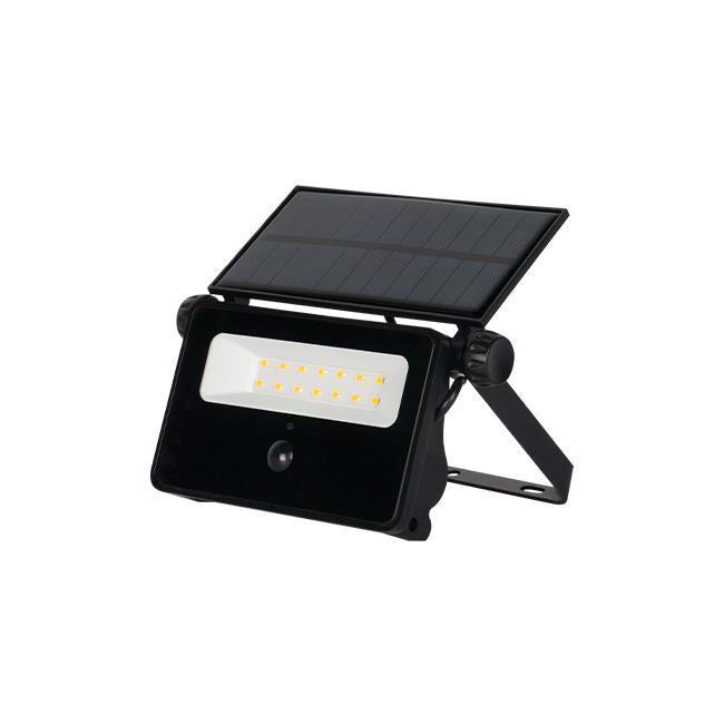 LED Bouwlamp op Solar | Bewegingssensor | 20 Watt, Doe-het-zelf en Verbouw, Bouwverlichting, Armatuur, Nieuw, 50 tot 200 watt