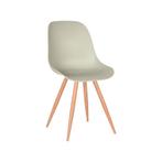 Stoel Rimini | Breeze | PP | Naturel Houtlook Frame | 4, Verzenden, Nieuw in verpakking