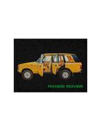 1982 RANGE ROVER INSTRUCTIEBOEKJE DUITS