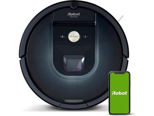 iRobot® Roomba® 981 - Robotstofzuiger - Zwart, Huis en Inrichting, Woonaccessoires | Overige, Zo goed als nieuw, Verzenden