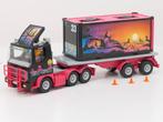 Playmobil vrachtwagen set (e Speelgoed, grootspoor), Kinderen en Baby's, Speelgoed | Playmobil, Gebruikt, Ophalen of Verzenden