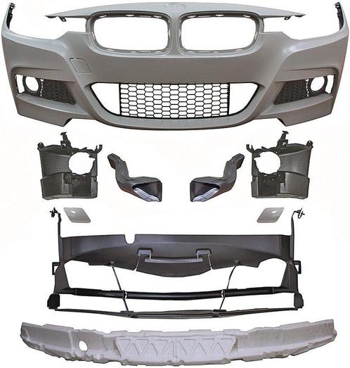 M-Pakket Sportlook Voorbumper Zonder PDC BMW F30 F31 B1905, Auto-onderdelen, Carrosserie en Plaatwerk, Nieuw, BMW, Voor, Bumper