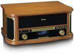 Lenco TCD-2571WD - Retro Platenspeler - Bluetooth 5.0, Verzenden, Zo goed als nieuw
