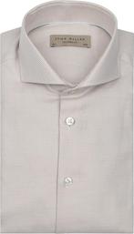 John Miller Overhemd Small Check Beige maat 39 Heren, Kleding | Heren, Verzenden, Nieuw, Beige, John Miller