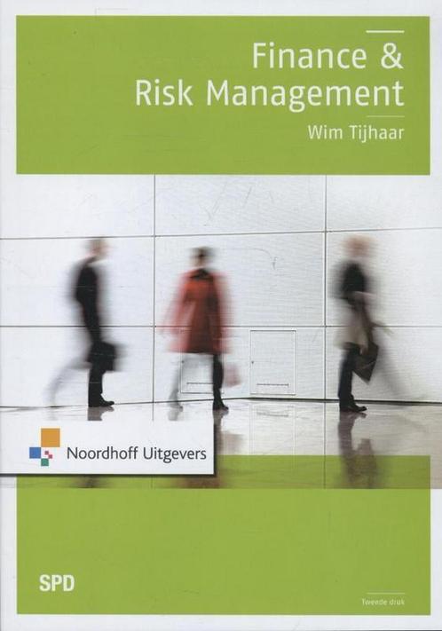 Finance en risk management, 9789001823917, Boeken, Studieboeken en Cursussen, Zo goed als nieuw, Verzenden