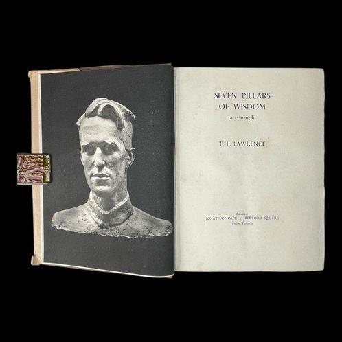T. E. Lawrence - Seven Pillars Of Wisdom - 1935, Antiek en Kunst, Antiek | Boeken en Bijbels