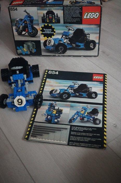 Lego Set - 854 - Technic - 854-1 Go-Kart, Kinderen en Baby's, Speelgoed | Duplo en Lego