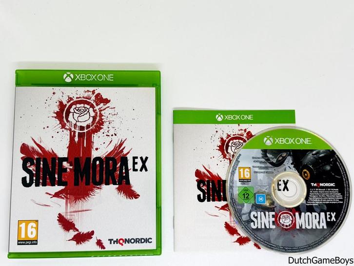 Xbox One - Sine Mora EX, Spelcomputers en Games, Games | Xbox One, Gebruikt, Verzenden