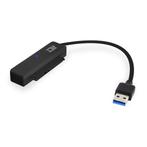 ACT USB-A naar SATA adapter voor 2,5 HDD/SSD -, Computers en Software, Pc- en Netwerkkabels, Nieuw, Ophalen of Verzenden