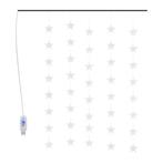 LED Lichtsnoer Gordijn Sterren - 200 LEDs | Tweedekansje..., Tuin en Terras, Kunststof, Minder dan 50 watt, Nieuw, Ophalen of Verzenden