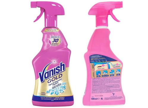 Vanish Oxi Action Gold - Vlekverwijderaar - Spray -, Huis en Inrichting, Schoonmaakartikelen, Verzenden