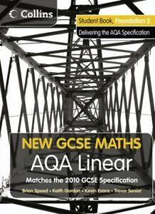 New GCSE Maths: New GCSE maths, AQA linear Foundation 2, Boeken, Taal | Engels, Gelezen, Verzenden