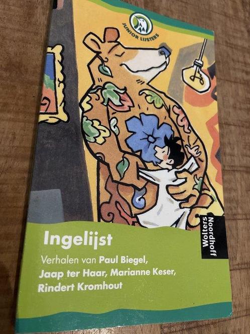 Ingelijst Verhalen van Paul Biegel, Jaap ter Haar, Marianne, Boeken, Overige Boeken, Gelezen, Verzenden