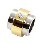 Cartier - Hanger - Santos - 18 karaat Geel goud, Staal, Sieraden, Tassen en Uiterlijk, Antieke sieraden