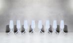 Maarten Baptist - 8x milky white Champanghe / Cocktail glass