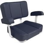 Bootstoel met Armleuning 50x68x58cm Navy Blauw, Watersport en Boten, Ophalen of Verzenden, Nieuw